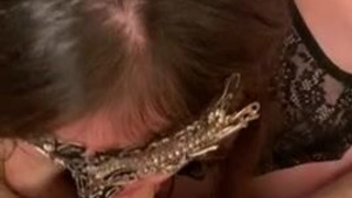 Deepthroat Choking Blowjob GIF