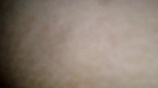 Рабочая задница худой бабенки