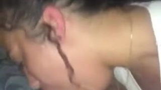 Pretty Model Homemade Handjob Deepthroat Cute Blowjob Big Dick GIF